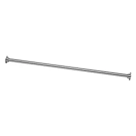 Sr-1560bn Naiture.com Live In Nature 60ftft Straight Clothes Bar Shower Curtain Rod With Swivel Flange Or B