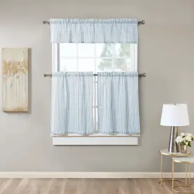 Nanshing 810140054227 Turner Rod Pocket Kitchen Curtain Valance And Tiers
