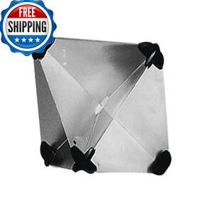 Nautos B017dkl59y 27015 - Radar Reflector Octahedral Type Plastimo