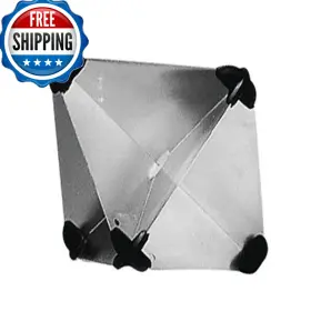 B017dkl59y Nautos 27015 - Radar Reflector Octahedral Type Plastimo