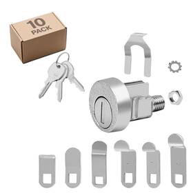 Nbplus B0fft1bw14 10 Pack Mailbox Lock For L-1172c Usps Mail Latch Tool C9100