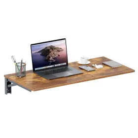 Ac15 Need Wall Mounted Desk - Heavy Duty Folding Work Table Length 36 Inch Width 20 /s
