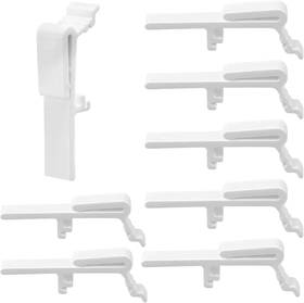 Neetue 71996 8 Pcs Vertical Blind Clips Blinds Replacement Parts Valance Bli