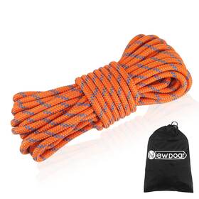 Newdoar Ca0001 10mm 3/8inch Accessory Cord Rope Ce 24kn Double Braid Pre Cut For Ou