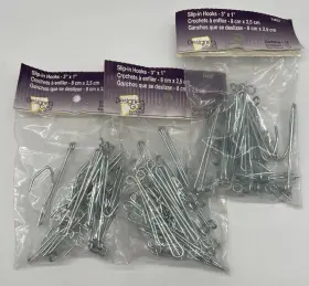 14637 Newell Window Furnishings 3 Packs Slip In Drapery Hooks Inch X 1 Newel Designers Guild 14 Pc Curtain