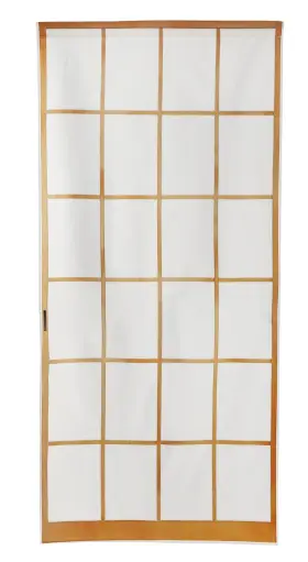 Oth-660 Next.design Noren Japanese Style Doorway Curtain With A Picture Of Shoji Husuma Printed O