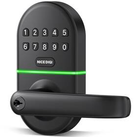 Nice Digi B0cgrb13dm Keypad Door Lock Handle Keyless Entry Smart For Front