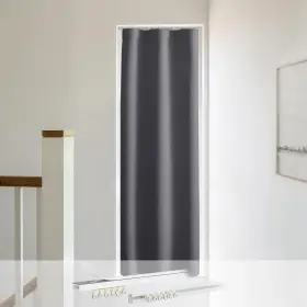 Vcntusfhrp1sd1-2572c01 Nicetown 724849856535 Door Curtain With Track Thermal Insulated Blackout Include