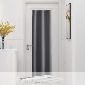 Vcntusfhrp1sd1-2580c01 Nicetown 768837426300 French Door Curtain For Doorway With Self Adhesive Ceiling Track Cl