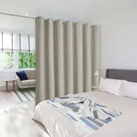Ntrmdvdt9w12.5c84 Nicetown Loft Room Divider Curtain Screen Partition Lower Noise Basement Hos