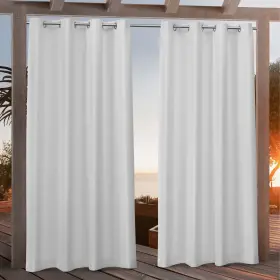 Nicole Miller 064247003743 Canvas Outdoor Curtain Panel Pair Mwb8guuavszlnyl5b0bpawstd8mu7mbs