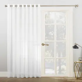 50986 No. 918 Emily Sheer Voile Grommet Sliding Patio Door Curtain Panel 100 Inch X 84