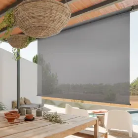 Noble Shades 840017185730 Premium Outdoor Sun Shade Macadamia 48 In W X 96 L