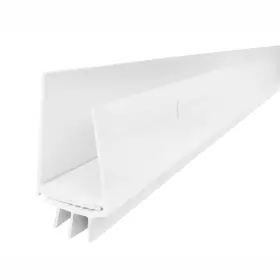 19105 Nobrand 36 Inch White Vinyl Adjustable Storm Door Screw-on Under Seal