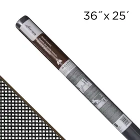 Fcs8499-m Nobrand 36 Inch X 25ft. Charcoal Fiberglass Small Insect Screen Roll