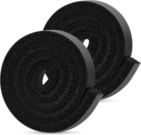 Sws-1x1in-2p Nobrand Window Ac Foam Insulation Strip 1x1 Inch 6.5ft Per Roll 2 Pack
