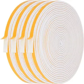 Yw-0603-fty Nobrand Weather Stripping Foam 1/4 Inch X1/8 X52ft Adhesive Insulation For Doors/windows