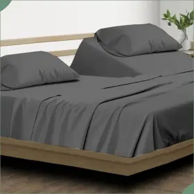 Topsplitrg-120 Non Sticky Cotton Top Split King Sheets Sets For Adjustable Beds Sleep Number Bed S