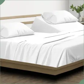 Topsplitrg-222 Non Sticky Cotton Top Split King Sheets Sets For Adjustable Beds Sleep Number Bed S