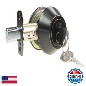 Nu-set B091q99rcm Nu-set Double Cylinder Deadbolt Keyed Alike Lock Single Home