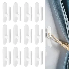 Rx-044-us Nufiwra 12-pack Blind Cord Holders - Twisters Hooks And Cleats For Safe Easy Co