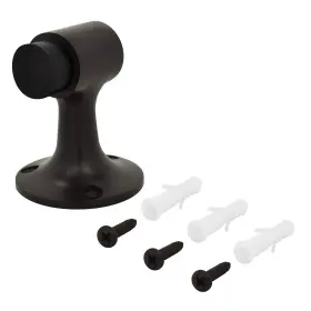 Dd02-71 Nuk3y Products K3 Commercial Heavy Duty Floor Mount Bumper Stop 3 Inch Oiled Rubbed Bron