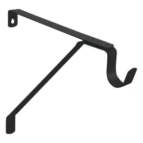 Dd06-32wc Nuk3y Products K3 Heavy Duty Adjustable Shelf Rod Support Bracket Black