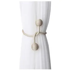 Nydecor 608754131959 Curtain Tiebacks Drapery Holdbacks Window Drape Holder Weave Rope Clips For H