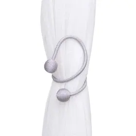 Nydecor 608754131973 Curtain Tiebacks Drapery Holdbacks Window Drape Holder Weave Rope Clips For H
