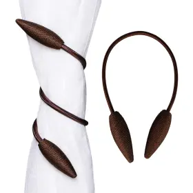 Nydecor 608754132062 Curtain Tiebacks Drapery Holdbacks Decorative Rope Drape Holder Clips F