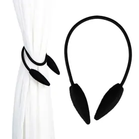 Nydecor 608754132079 Curtain Tiebacks Drapery Holdbacks Decorative Rope Drape Holder Clip