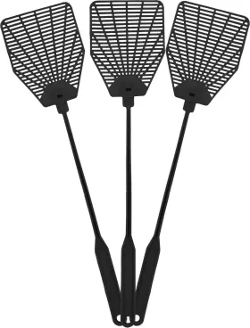 Fs2322 Ofxdd Rubber Fly Swatter Long Pack Heavy Duty 3 B