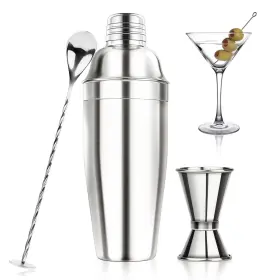 Oh-oh031a Ohtomber 24oz Cocktail Shaker Set - Bar Martini Drink Wit