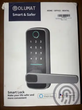 B0d95rtcxk Olumat Smart Lock Wifi Keyless Entry Handle