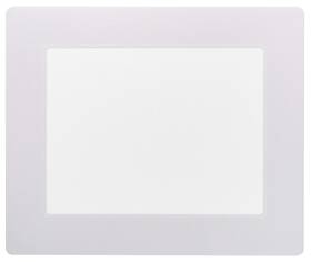 Orgatex Lg-kl-216x279-02 Clearview Transparent Pvc Window With Adhesive Frame Letter Size 11 Inch Wi