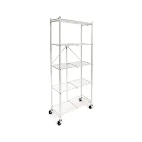 Origami 193802388831 2 Pack Rpr Series 5 Shelf Steel Rack Unit Holds Up To 100 Pounds White