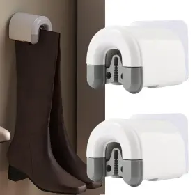 Ouliget 702886043798 Space Saving Boot Shelf Entryway Holder Long And Short Shaper Stands For