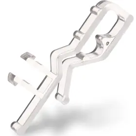 Ourtroness 751031937314 Valance Clips For Blinds 1.8 Inch Hidden Channel Window Blind Clear Pla