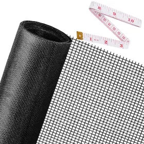 X118 Ouskr 614162382043 Replacement Window Screens 48x118 Inch Durable 48 Black X118 Ouskr 614162382043 Replacement Window Screens 48x118 Inch Durable 48 Black