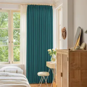 Oypp-gw30-52y108 Oyring Blackout Pinch Pleated Curtain For Bedroom Living Room Energy Efficient 108