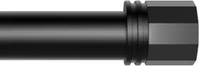 Xxhtjsr018 Pabroni Black Curtain Rod For Windows 16 To 88 Inchs- Adjustable Long Inch -88 B