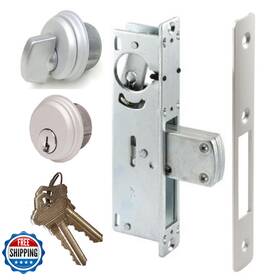 Pacific Doorware B07d1dm537 Storefront Door Mortise Lock Swing Deadbolt Cylinder Combo
