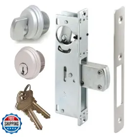 B07d1dm537 Pacific Doorware Storefront Door Mortise Lock Swing Deadbolt Cylinder Combo