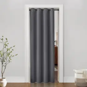 Kmlgrey-psb3878 Panelsburg Doorway Curtains For Door Privacy Closet Doors Curtain To Open Bedroom