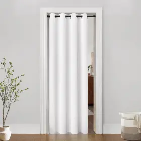 Kmlwhi-psb3880 Panelsburg Fake Folding Accordion Door Doorway Curtain Wall Haning Privacy Divider For R
