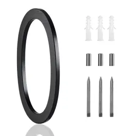B0dcbb8ks4 Pantaqi 8 Inch House Numbers For Outside Modern Metal Largeblack