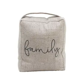 Stp002 Parisloft Family Door Stop With Handle Decorative Weighted Fabric Stopper For Bedr
