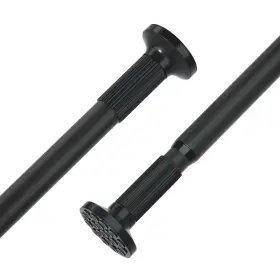 51-166 Parutta Tr-b5 Tension Curtain Rod Inch Extra Long Outdoor For Patio W