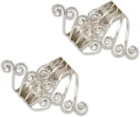 Pcmursal 744110662306 2 Pack Curtain Tie Backs Decorative Tiebacks For Home Office Decortaion