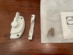 0bmw6000 Pella Double/single-hung Window Cam-action Lock White With Hardware